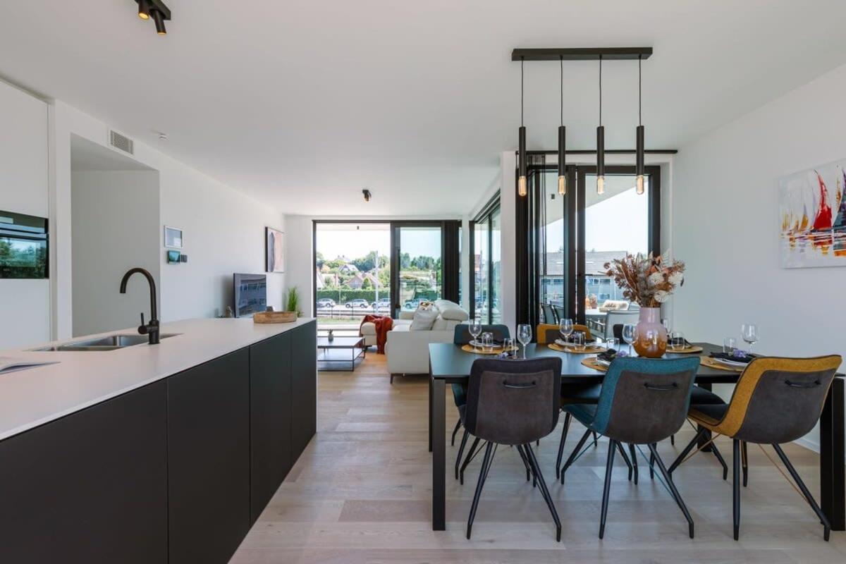 קוקסיידה New, Luxurious And Modern Apartment With Private Parking מראה חיצוני תמונה