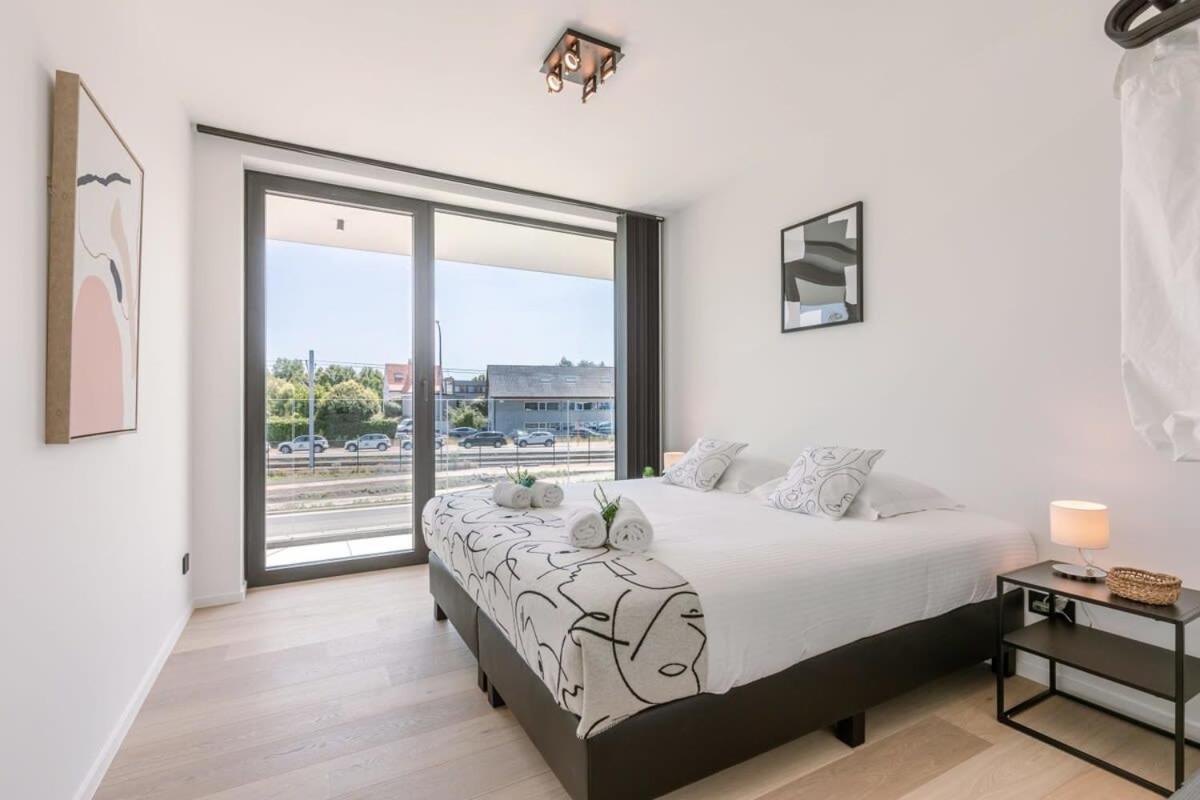 קוקסיידה New, Luxurious And Modern Apartment With Private Parking מראה חיצוני תמונה