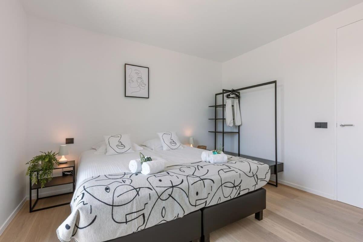 קוקסיידה New, Luxurious And Modern Apartment With Private Parking מראה חיצוני תמונה